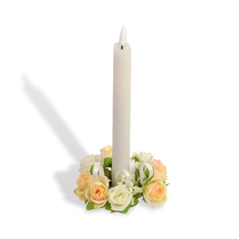 GIROCANDELA MINI ROSELLINE PESCA